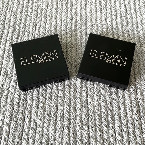 ELEMAN Beauty Eyeshadow Duo Palettes Up in Smoke & Sierra, Aerial & Luna - Picture 3 of 6